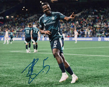 Seattle Sounders Nouhou Tolo   Autographed Signed 8x10 Photo COA #3