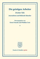Walther Lotz (U. A.) | Die Geistigen Arbeiter. | Taschenbuch | Deutsch (2014)