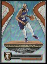 Kevin Durant Franchise Foundations 15 2024-25 Panini Totally Certified Mirrorsu