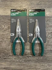 2 Commercial Electric Long Nose Pliers Set 6 Inch Part Number 935 179