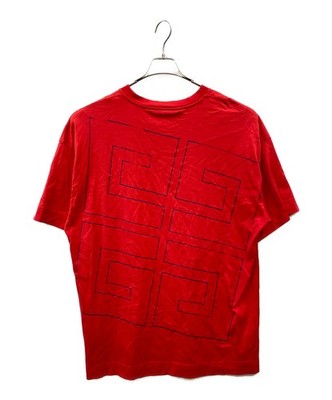 GIVENCHY STANDARD T-shirt Size: 3XL Red Men BM71JA3YJ5 | eBay