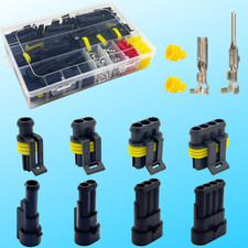 352x Waterproof Car Electrical Connector Terminals Automotive Wire Plug 1234 pin