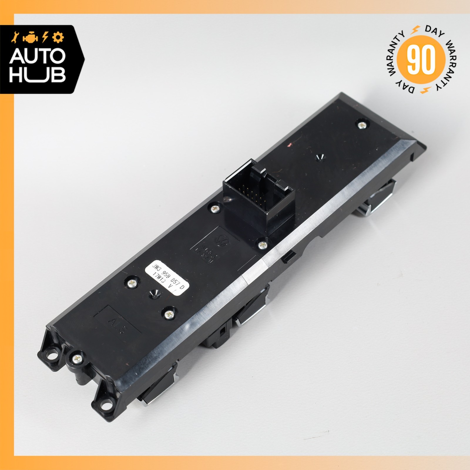 08-18 Bentley Continental GT GTC Left Side Master Window Switch Control OEM 87k