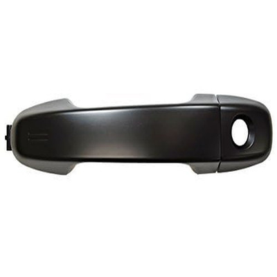 Pt Auto Warehouse To-3301S-Fl - Exterior Outside Door Handle Smooth Black -