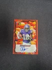 Justin Jefferson Vikings NFL WR 2025 Leaf Metal Auto 1/1