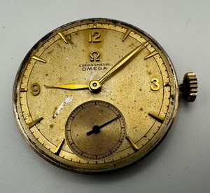 Mouvement De Montre OMEGA Calibre 30 T2 SC.PC - À Réparer - Occasion - Fabriqué En Suisse