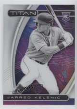 2021 Panini Chronicles Titan Holo Prizm Jarred Kelenic #7 8k4