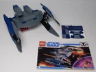 Lego Star Wars Hyena Bomber BUILD ONLY!  W/Instructions & New Stickers! - 8016