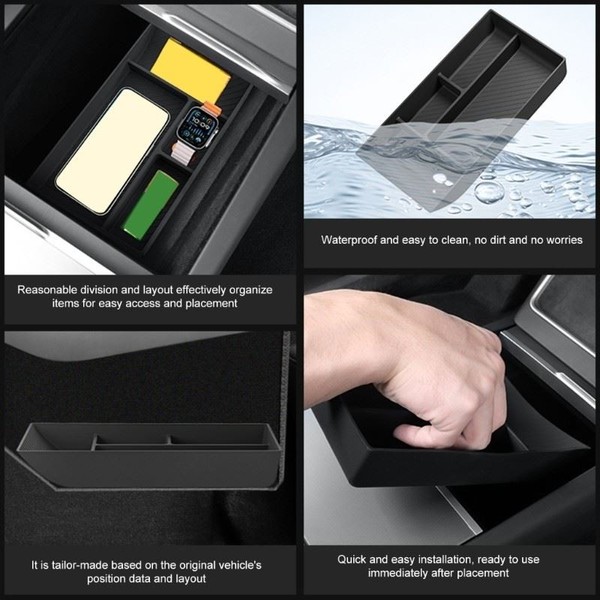 Eurowagens Mittelkonsole Stauraumbox Organizer FüR Y Juniper 2025 Armlehnenbox-image