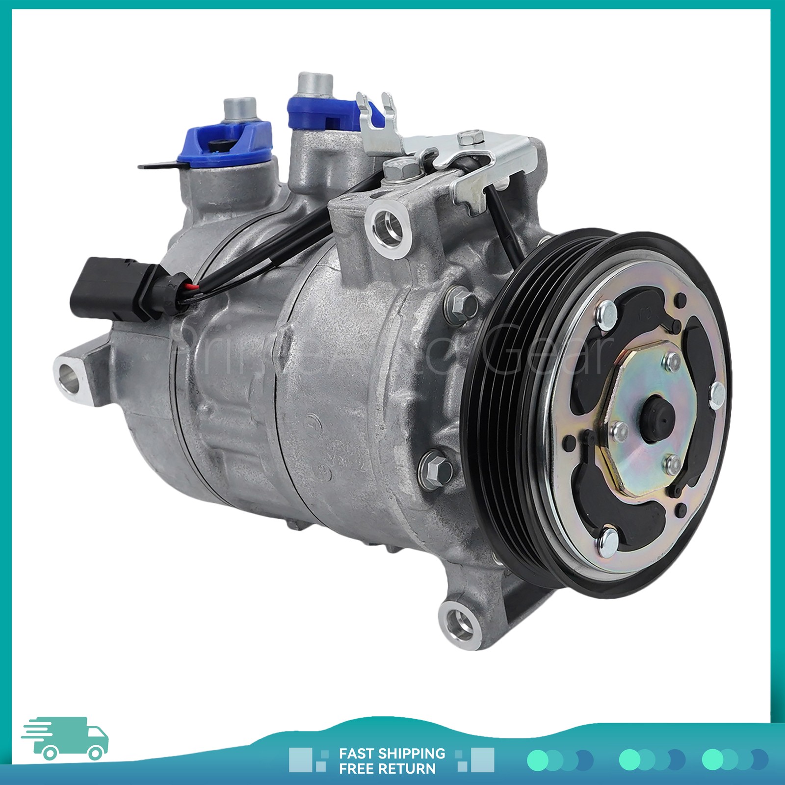 NEW For 17-23 Bentley Bentayga W12 6.0L A/C Compressor 4M0816803N US
