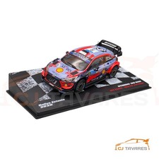 ALTAYA HYUNDAI I20 WRC #8 OTT TANAK - MARTIN JARVEOJA RALLY ESTONIA 2020 1/43