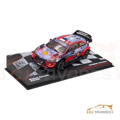ALTAYA HYUNDAI I20 WRC #8 OTT TANAK - MARTIN JARVEOJA RALLY ESTONIA 2020 1/43