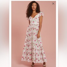 New with tags altard state Lindi eyelet floral maxi  MEDIUM