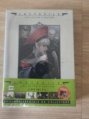 DVD BOX 5 LAST EXILE COLLECTOR'S EDITION BOX NEU AUF ITALIENISCH