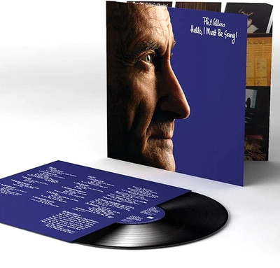Phil Collins Hello I Must Be Going LP Album vinyl record remastered 180gram 2016
