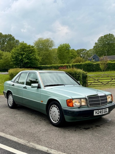eBay - Mercedes 190E 2.6l Classic 1991