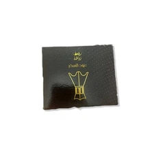 RAWA Oud Al-Mubakhar Premium Incense Cones Set - 15 Pcs High Quality Aroma