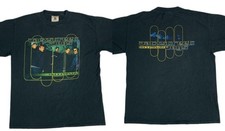 Vintage Backstreet Boys "Millennium" T-Shirt 2 sided black tee shirt QT3519