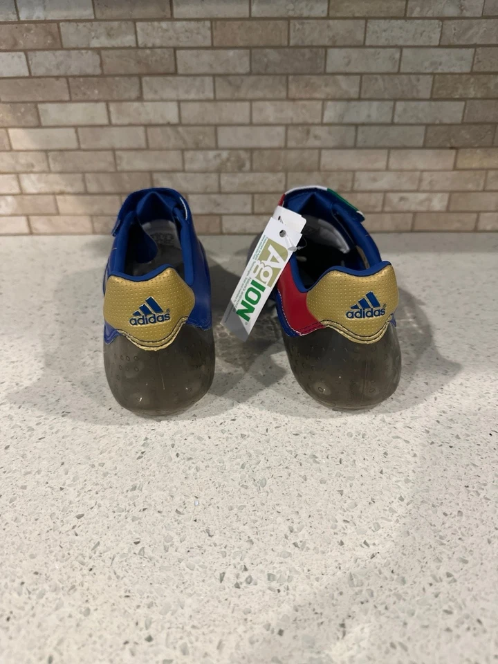 Adidas F50.8 Tunit Alta Italia Azul Foto 3 de 4