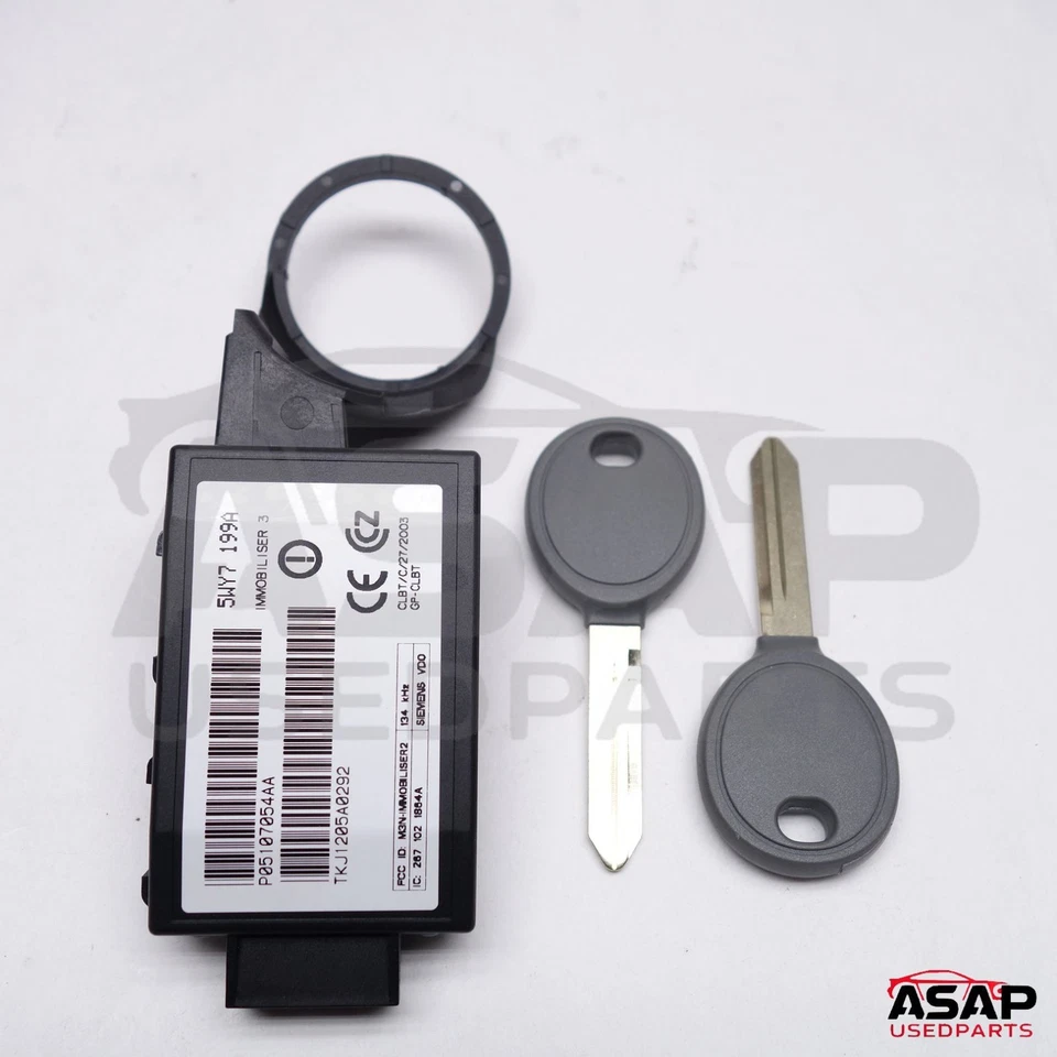 🍎 VIN ЗАПРОГРАММИРОВАННЫЙ ИММОБИЛАЙЗЕР PLUG & PLAY PT CRUISER SEBRING STRATUS 05107054AA - Изображение 2 из 4