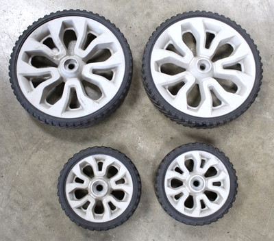 TROY BILT MTD TB100 - 4 WHEELS 7'' AND 11'' 734-05156 734-05157 734-05151 - SH 20