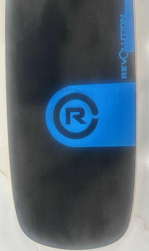 革命平衡板体育训练器黑色和蓝色板仅美国制造无卷 — 第 2/4 张图片