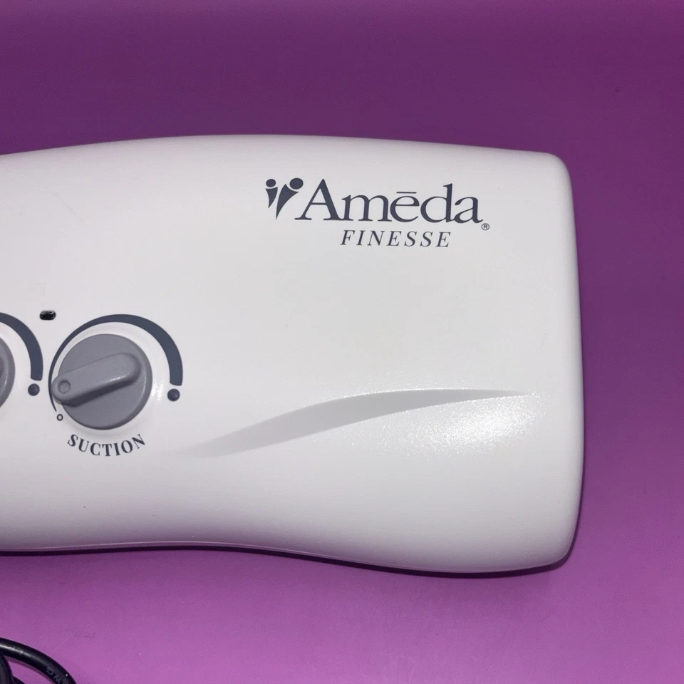 Ameda Finesse Comfort Flow Double Electric Breast Pump Nursing Pump Only (0678) - Image 3 of 4
