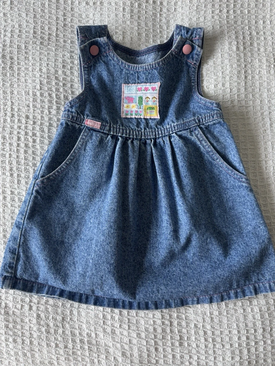 Denim Vintage Dresses for Girls for sale | eBay