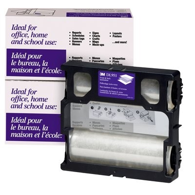 3M Dual Laminate Refill Cartridge DL951 8-1/2 in x 100 ft Roll - 1EA