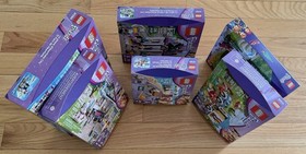 *LOT OF 6* LEGO Friends 41034 41056 41093 41094 41099 41679 New In Sealed Boxes