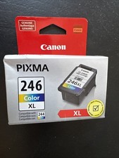 Canon PIXMA CL-246XL Tri-Color Ink Cartridge High Yield Genuine Sealed Box