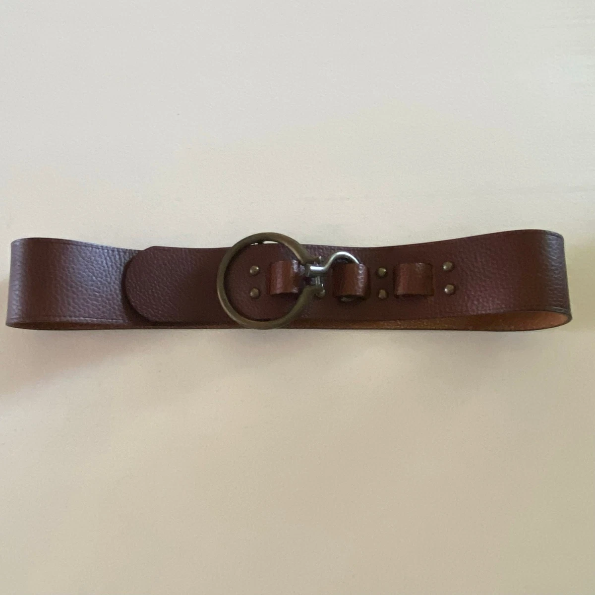 CAbi Leather Brown Belts for Women for sale | eBay
