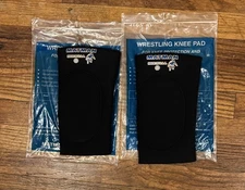 Matman Wrestling Knee Pad Adult Size Small - Made In The USA 90’s Rare - 2