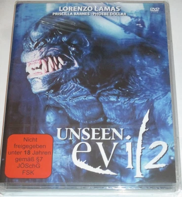 WMM - Unseen Evil 2 - DVD/NEU/OVP/Horror/Lorenzo Lamas/Scanavo/uncut - Bild 1 von 2