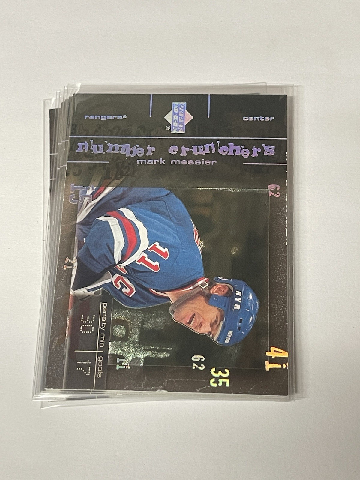 2000-01 Upper Deck Number Crunchers Singles You Pick