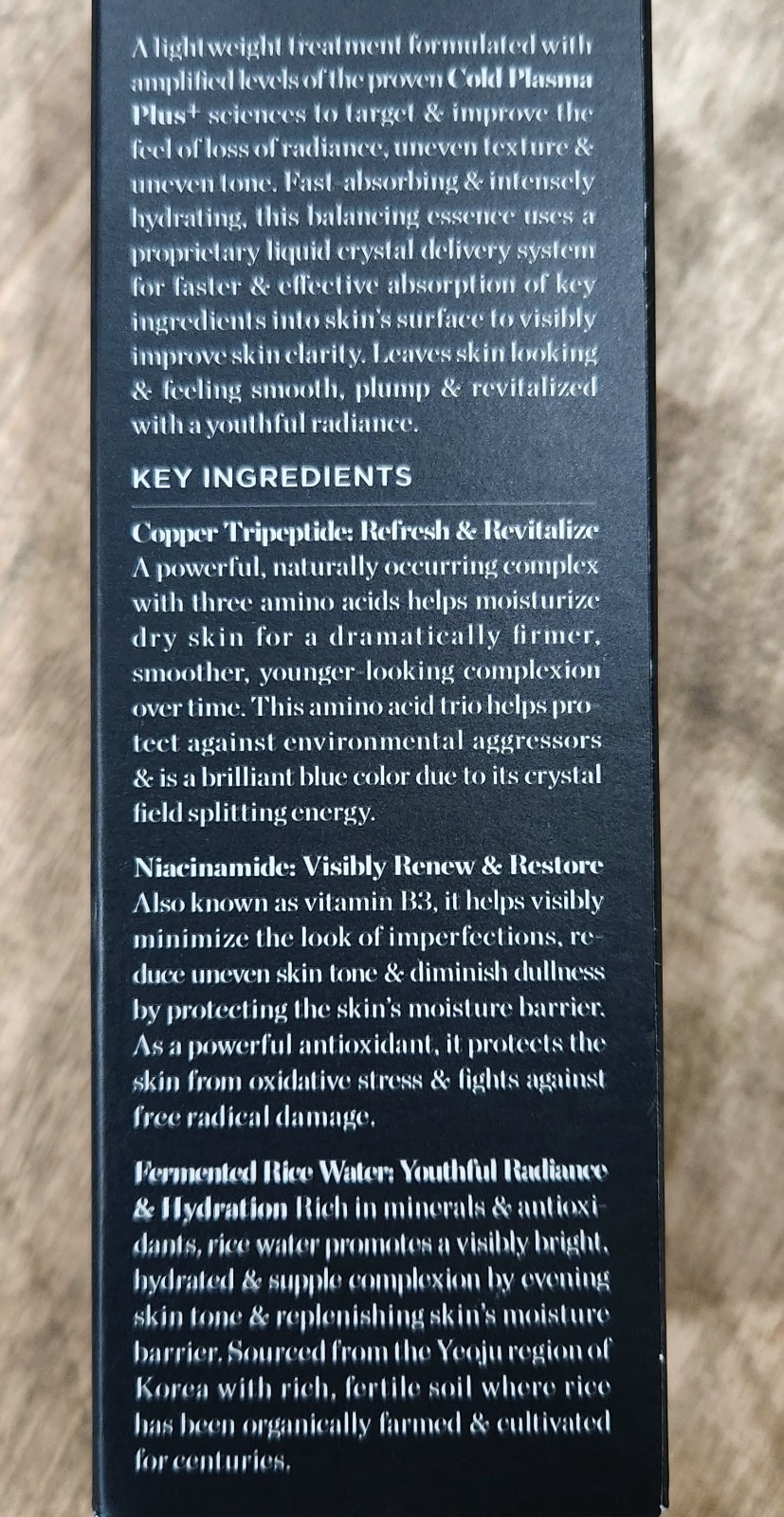 Perricone MD Cold Plasma Plus+ The Essence 4.7 oz For Healthy Youthful Skin NEW