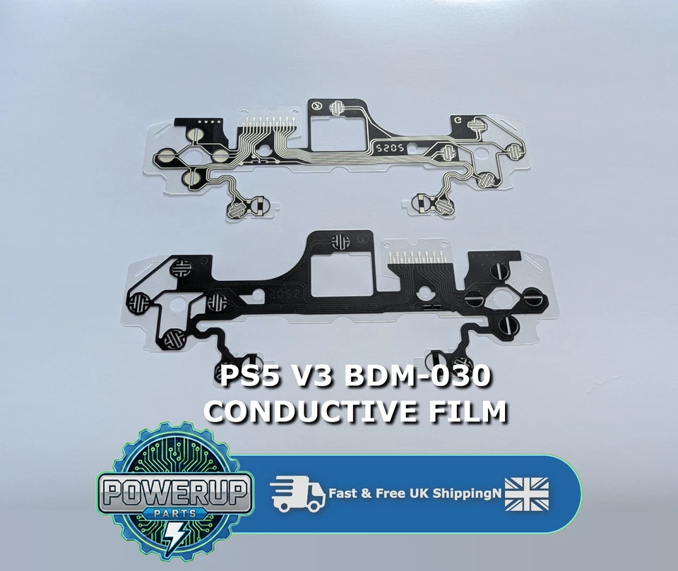PS5 Controller Conductive Film Replacement Flex BDM-030 BDM-040 V3