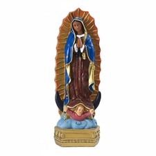 Blessed Mary Mother Statue Figurine Christian Gift 8"