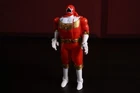 Vintage 1996 Bandai Power Rangers Zeo Red Ranger Transforming Action Figure