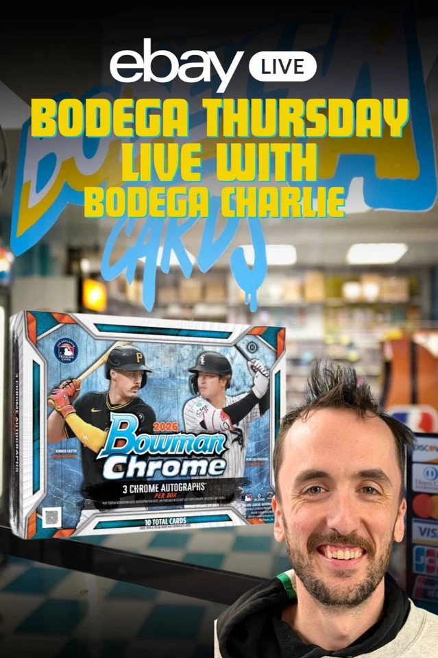 9/10/26 - 2026 Bowman Chrome Delight PYP #2