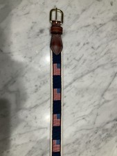Beaufort Bonnet Boys Child Belt - American Flag - Size 24