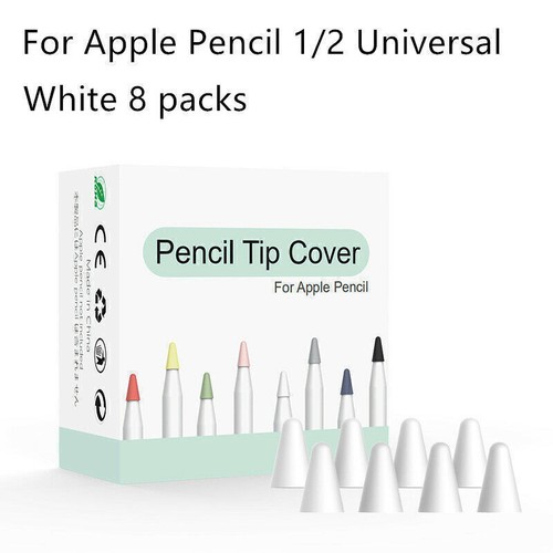 Hochwertige Silikon-Touch-Pen-Federhülle für Apple Pencil 1./2. Generation - Afbeelding 21 van 21
