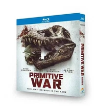 Primitive War (2025) English Movie 1-Disc All Region Free Boxed
