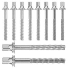 18 Pcs Tension Rod Drum Rods Kit Mounting Percussion Accessories