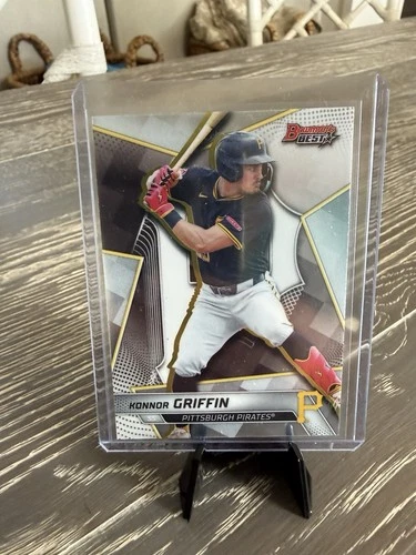 2025 BOWMAN'S BEST - KONNOR GRIFFIN RC #TP-27