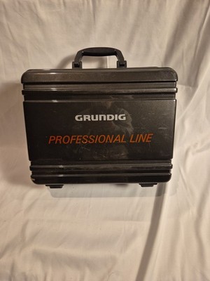 Grundig Professional Line Transportkoffer Systemkoffer Hartschalenkoffer...