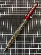 PILOT GRANCE Rhodium-combi Red ballpoint pen