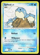 Spheal 102/123 - Pokemon Mysterious Treasures - Common - MP on eBay