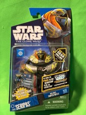 BRAND NEW  2011 Star Wars  Clone Wars  CW61 - Seripas 3.75  Action Figure