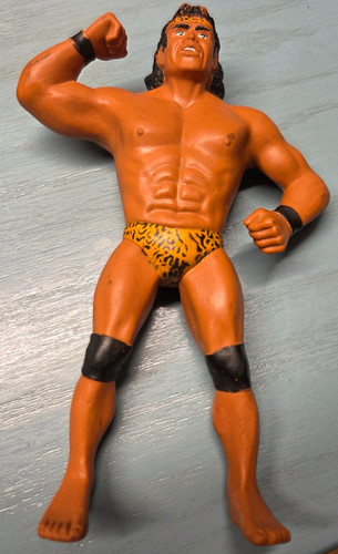 JIMMY SUPERFLY SNUKA WWF WRESTLING SUPERSTARS VINT...